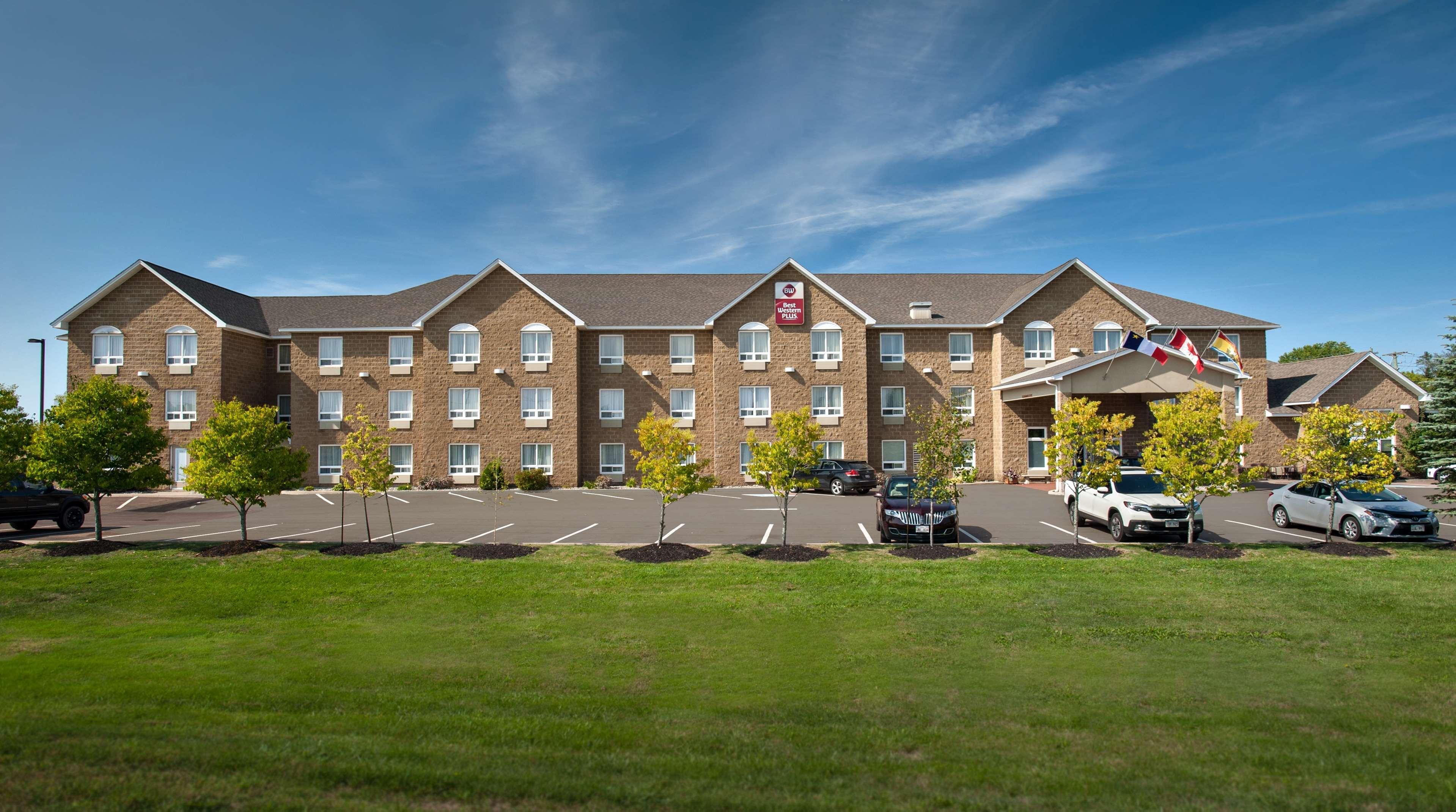 Best Western Plus Moncton Eksteriør bilde