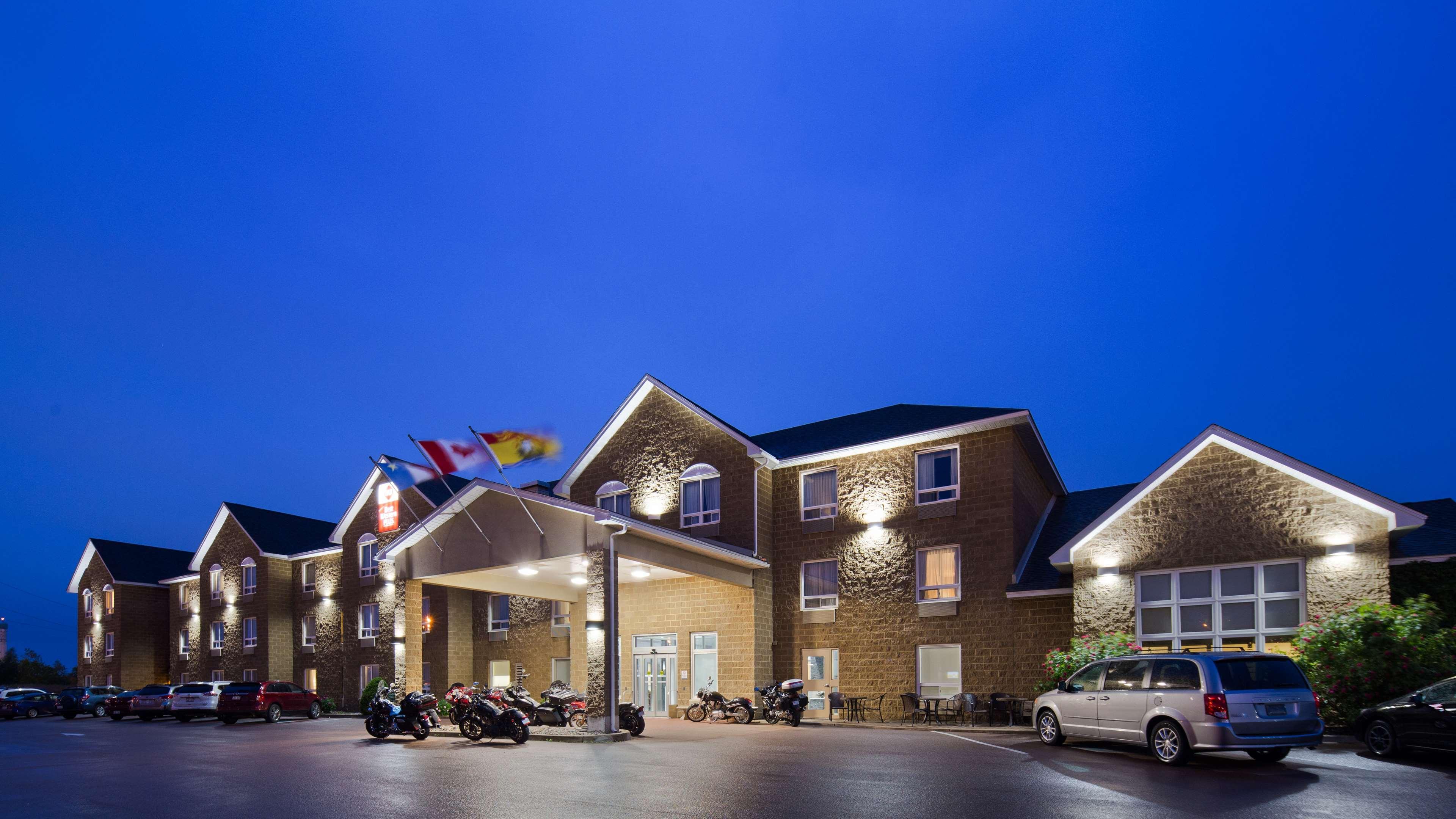 Best Western Plus Moncton Eksteriør bilde