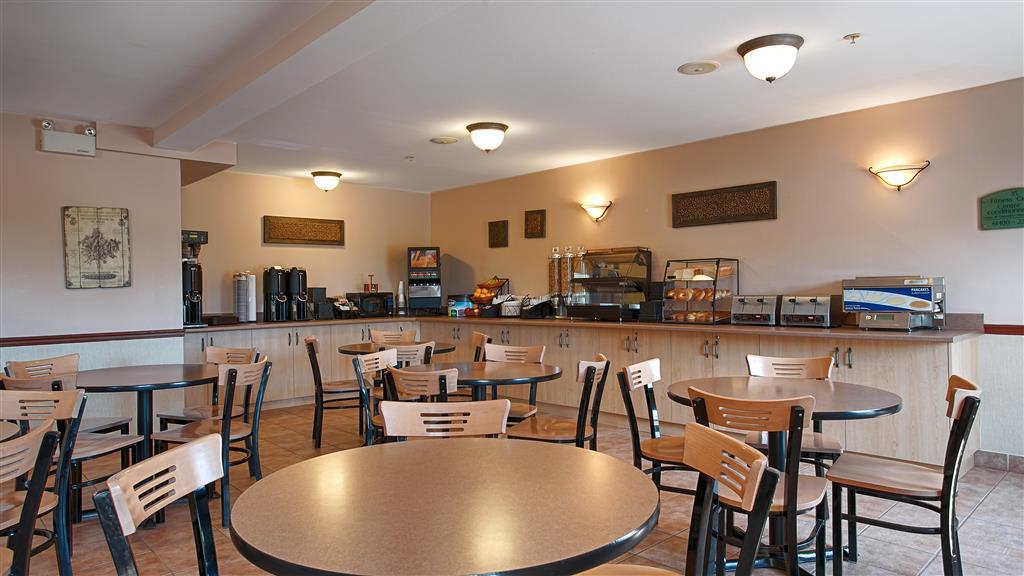 Best Western Plus Moncton Restaurant bilde