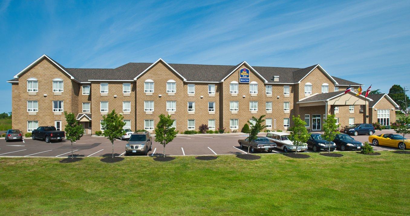 Best Western Plus Moncton Eksteriør bilde